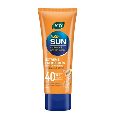 anti tanning cream